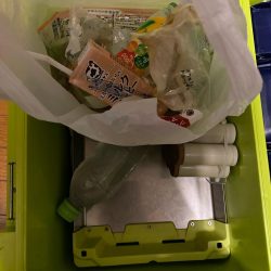 清掃活動：今シーズン初キロアップ