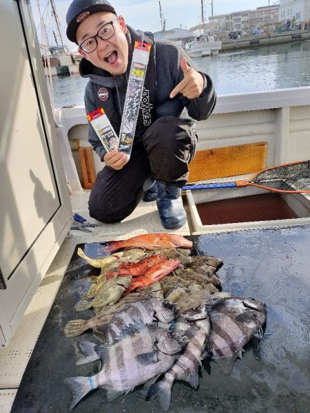 サンバソウ狙い