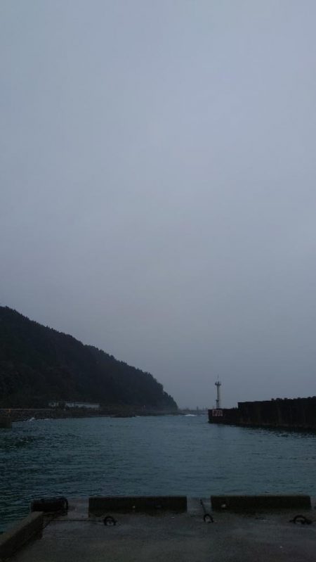 雨、大潮、朝マズメ　そして　良型