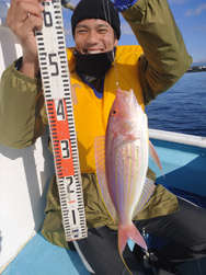 船釣り初挑戦!五目釣り