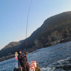 和歌山市江(吉丸渡船)でフカセ釣り