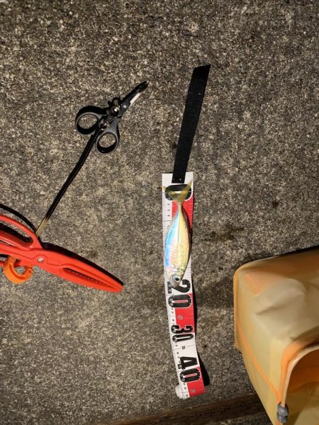 フロートの威力…。