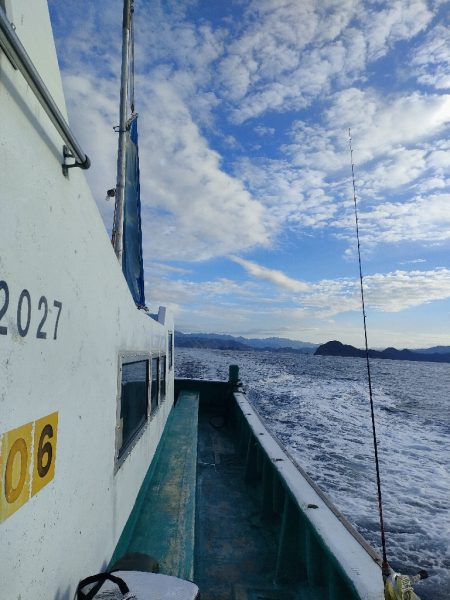 和歌山有田「大南荘勝丸」さんでブリ
