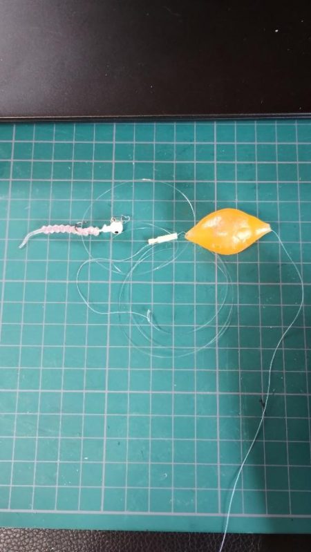 初フロートリグ