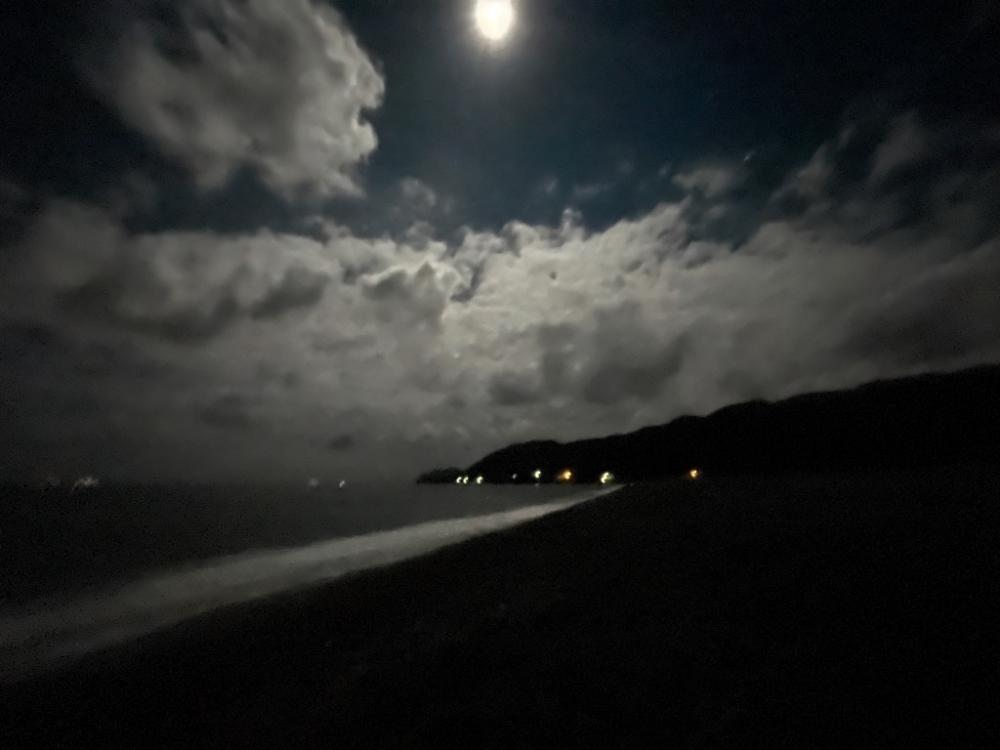 煙樹ヶ浜でカゴ釣り