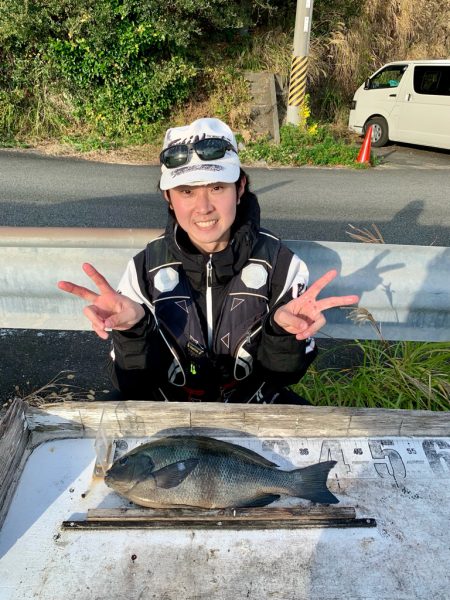 12月中最初のグレ釣り