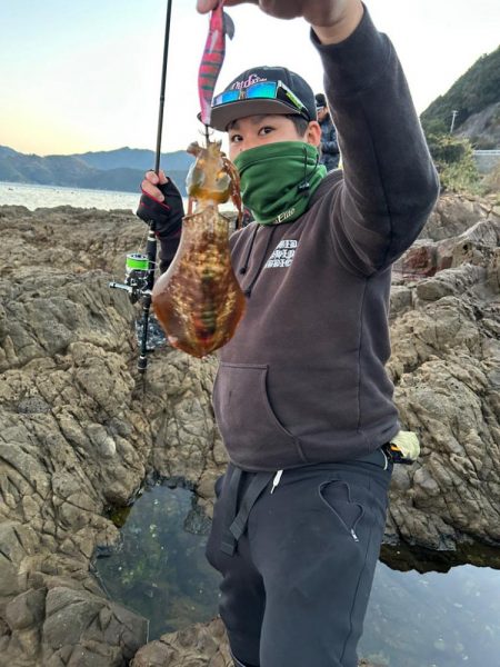 遠征最後の朝マズメ