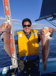 船釣り初挑戦!五目釣り
