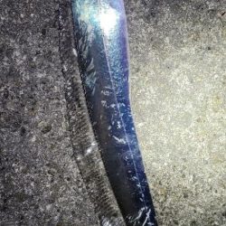 寒波前の釣り収め