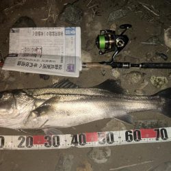 今季3本目ランカーでした。