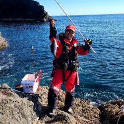 三重県尾鷲引本（広福丸渡船）でグレ釣り