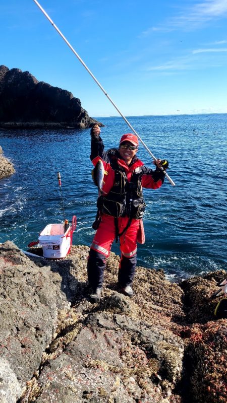 三重県尾鷲引本（広福丸渡船）でグレ釣り