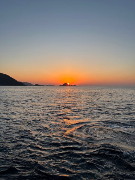 釣り納めエギング