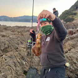 遠征最後の朝マズメ