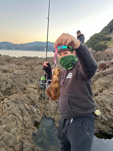 遠征最後の朝マズメ