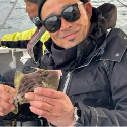 カワハギ　船釣り