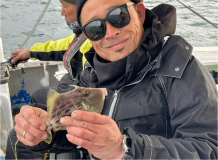 カワハギ　船釣り