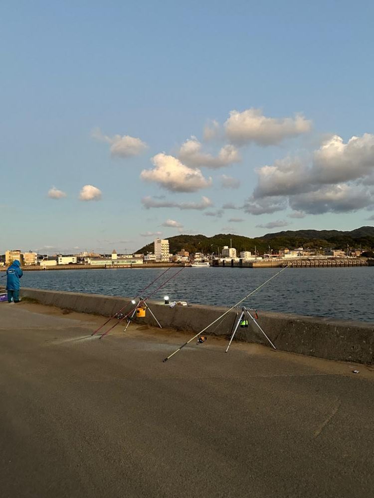 乗っ込みカレイ狙い