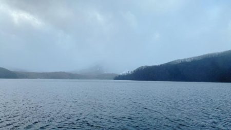 野尻湖ワカサギ釣り