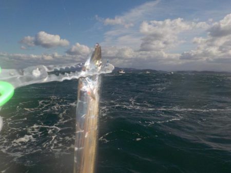 タチウオ最終戦・初タチウオジギング〜盛和丸〜