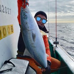 和歌山有田「大南荘勝丸」さんでブリ