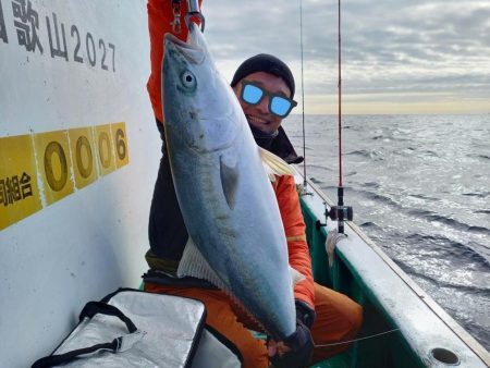 和歌山有田「大南荘勝丸」さんでブリ