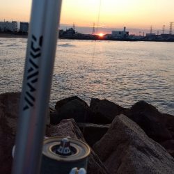 大塩海岸の投げ釣り