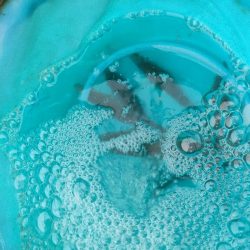 貝塚人口島アジ爆釣