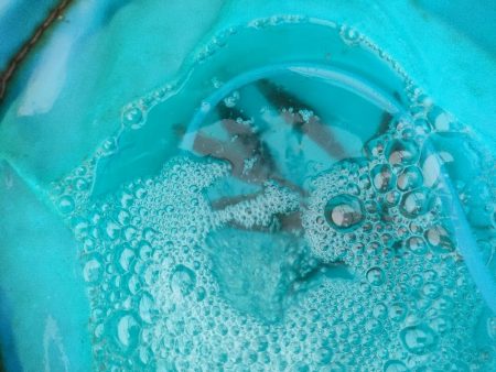 貝塚人口島アジ爆釣