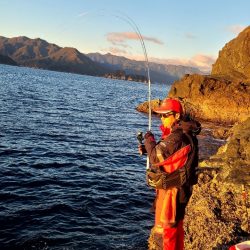 三重県尾鷲引本（広福丸渡船）でグレ釣り