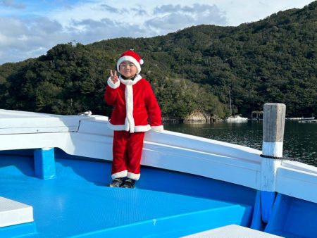 海上釣り堀　あなたに逢い鯛