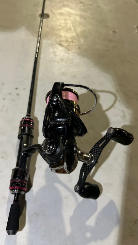 無風快適アジング