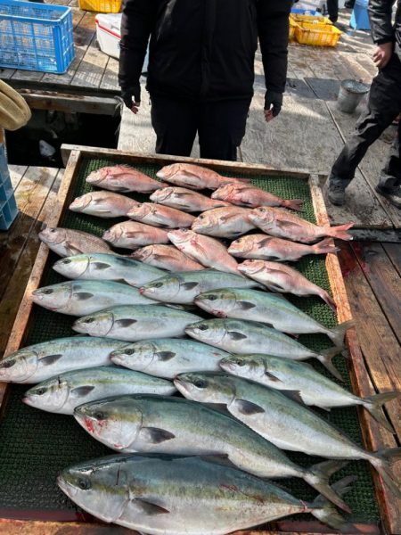 海上釣り堀　海恵