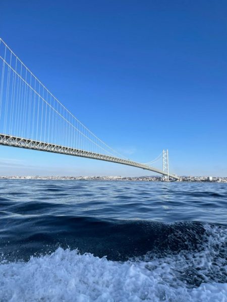 今年の釣り納めは明石で