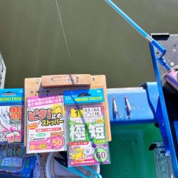 愛知県入鹿池ボート ワカサギ釣り！