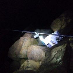 大塩海岸の投げ釣り