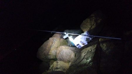 大塩海岸の投げ釣り