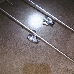 苅屋海岸の投げ釣り