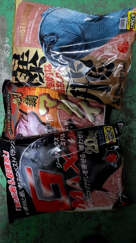 和歌山串本須江(浜勝渡船)でグレ釣り大会