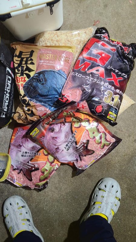 和歌山市江(吉丸渡船)でフカセ釣り