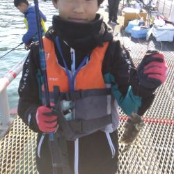 カワハギ釣れました