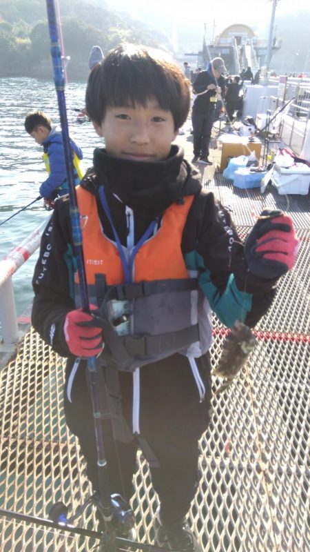 カワハギ釣れました