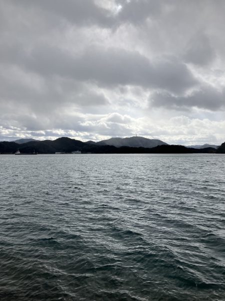 千歳サゴシポツポツ