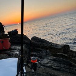 磯でフカセ釣り