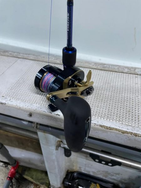 瀬戸内海西側ジギング