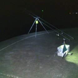 苅屋海岸の投げ釣り