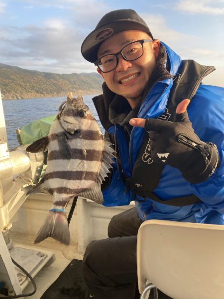 サンバソウ狙い