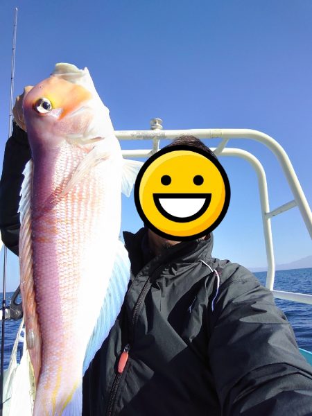 今年最後のボート釣り