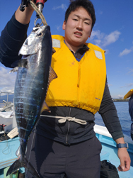 船釣り初挑戦!五目釣り