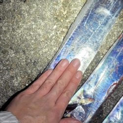 寒波前の釣り収め